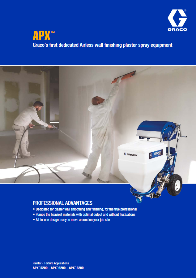 Graco APX 8200 Airless